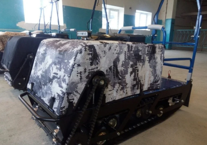 Мотобуксировщик ЮКОН 500 СТАНДАРТ 13 л.с. в Симферополе