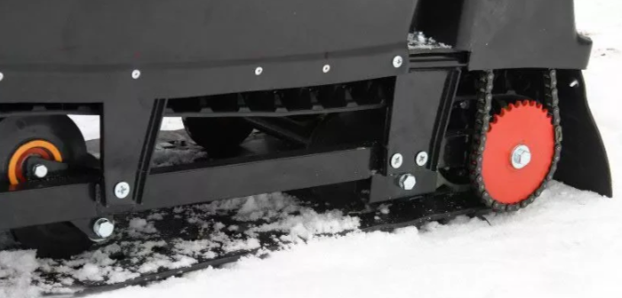 Мотобуксировщик ВОЛГАРЬ 9 Утилитарный в Симферополе