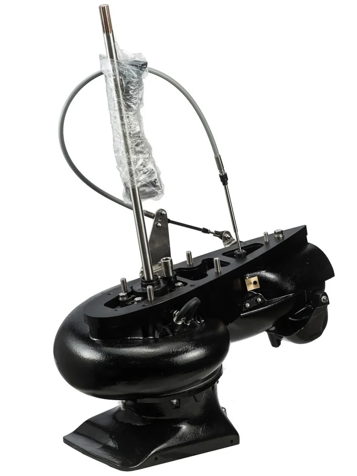 ВОДОМЕТНАЯ НАСАДКА GLADIATOR НА МОТОР 40 Л.С. YAMAHA, MARLIN, PARSUN, GOLFSTREAM в Симферополе