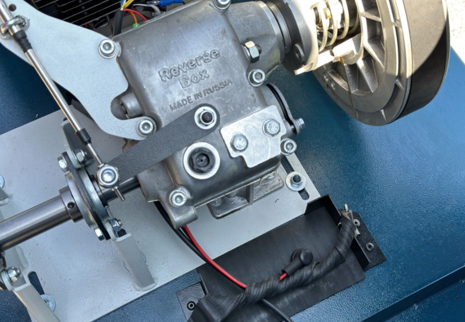 Мотобуксировщик IKUDZO TERRAIN 1500/600 EKR24 (с реверсом) (двс PROMAX) в Симферополе