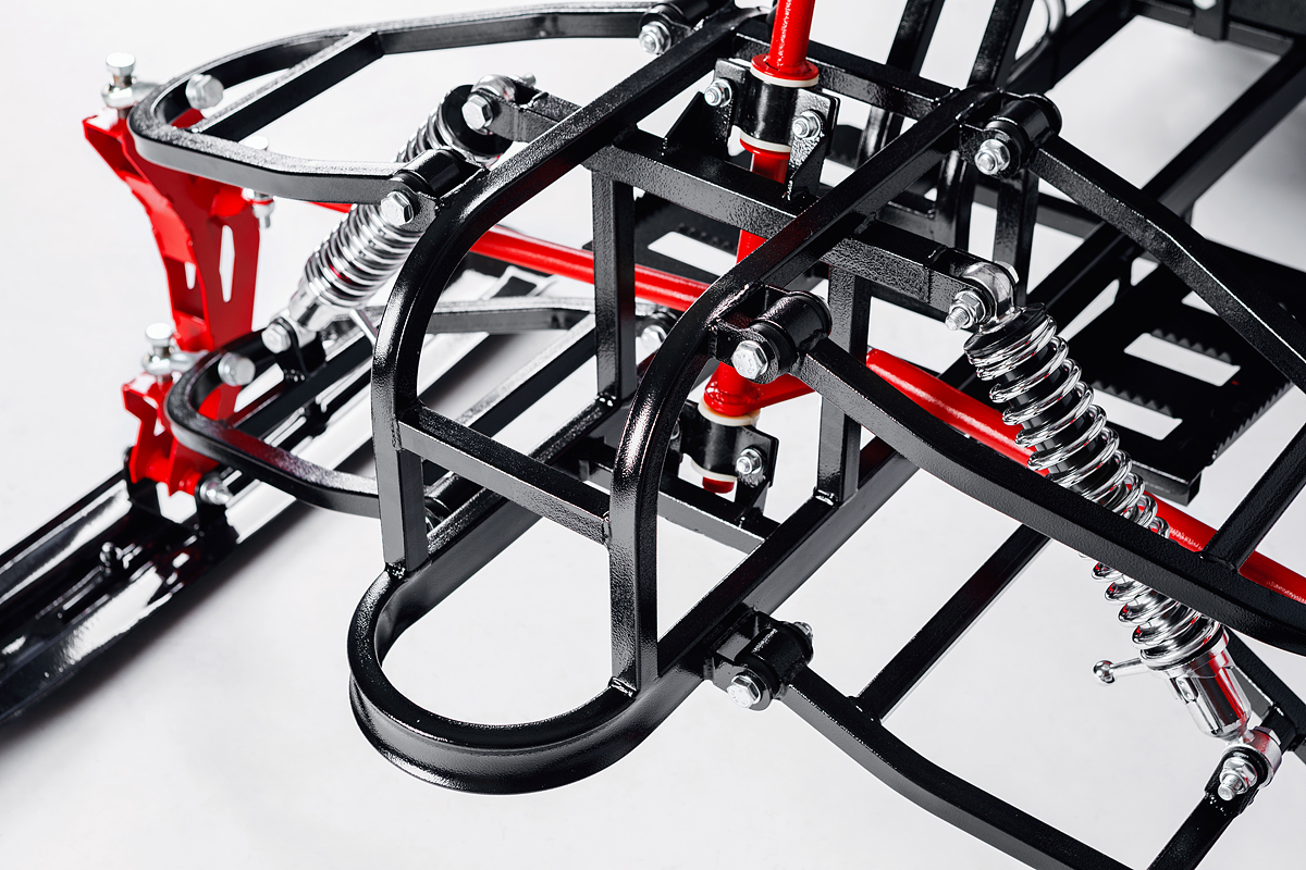 Лыжный модуль IKUDZO TERRAIN с подогревом ручек металлические лыжи в Симферополе