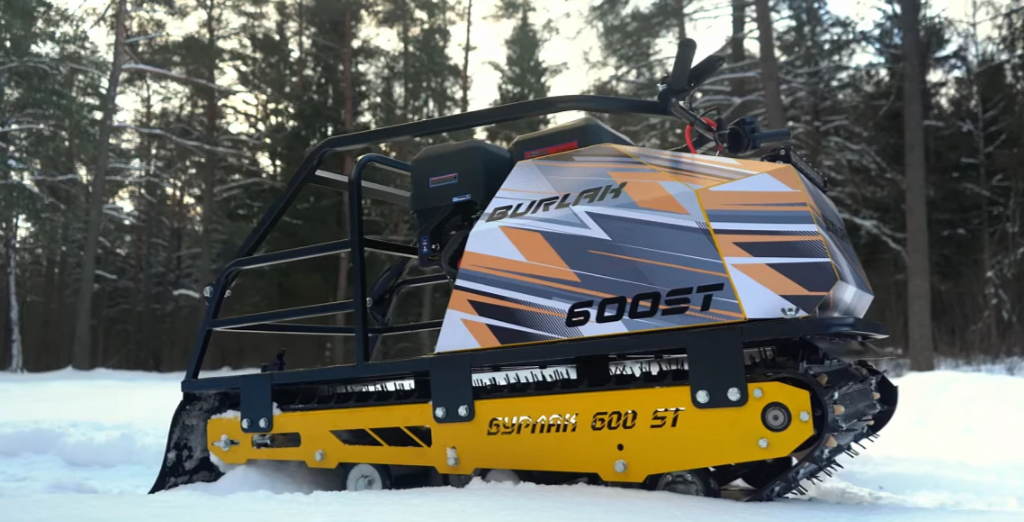 Мотобуксировщик Бурлак 600 ST в Симферополе