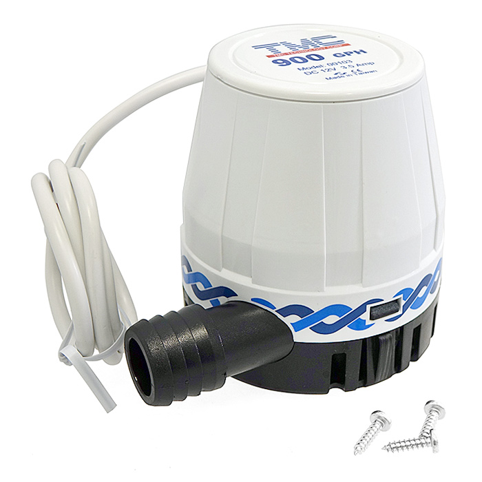 НАСОС ОСУШИТЕЛЬНЫЙ 900GPH 12В в Симферополе