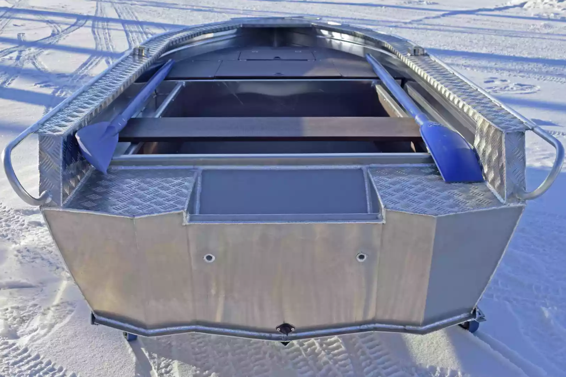 Алюминиевая лодка Wyatboat-370 Р FISH в Симферополе