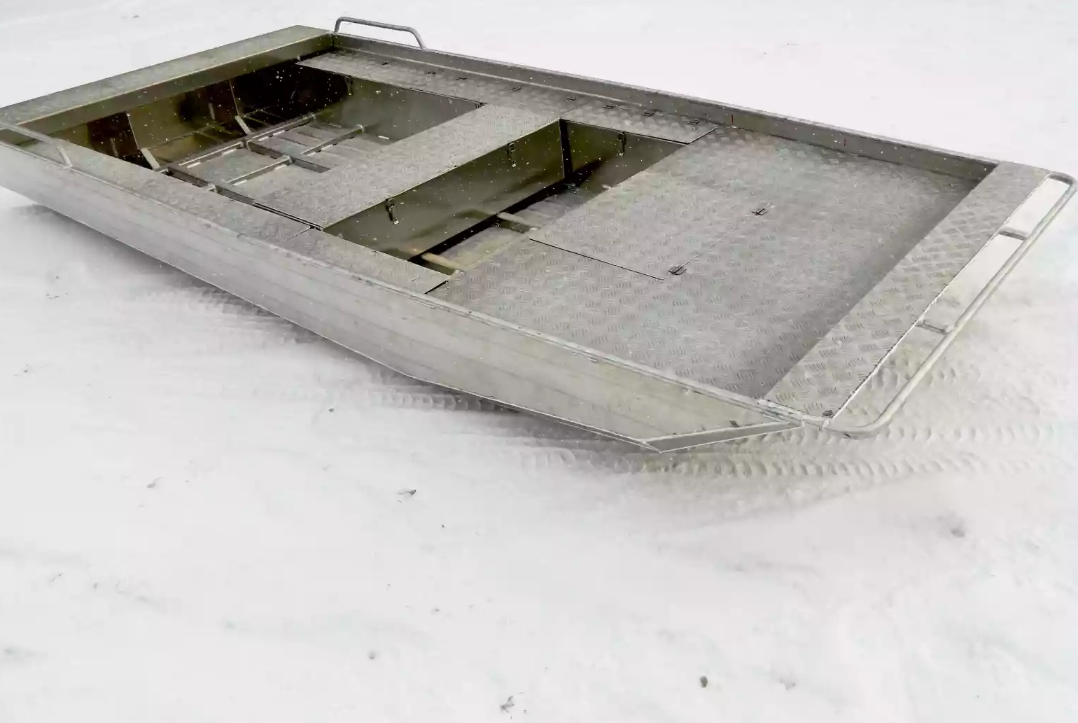 Алюминиевая лодка Wyatboat-390 Jonboat в Симферополе