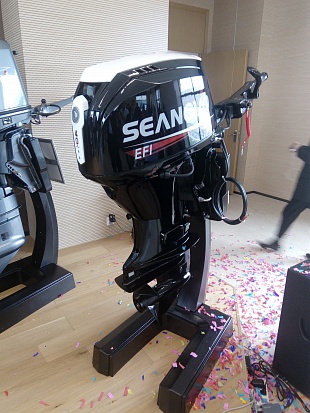 Лодочный мотор SEANOVO SN75FHL-D в Симферополе