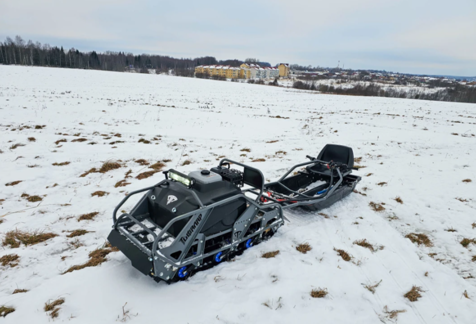 Мотобуксировщик Тофалар Тундра Классик в Симферополе