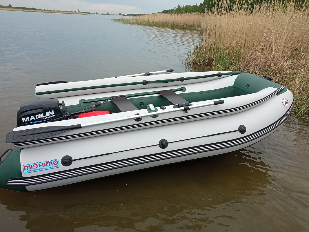 Лодка MISHIMO FAMILY LITE DF 400 в Симферополе