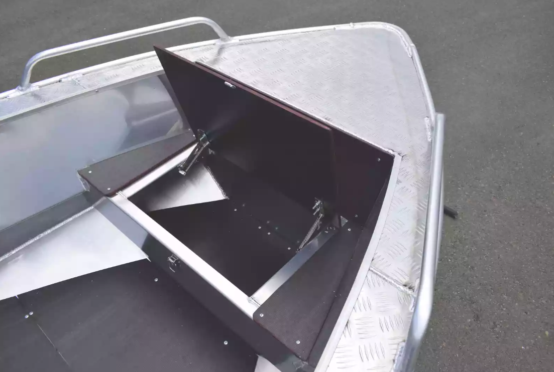 Алюминиевая лодка  Wyatboat-430М в Симферополе