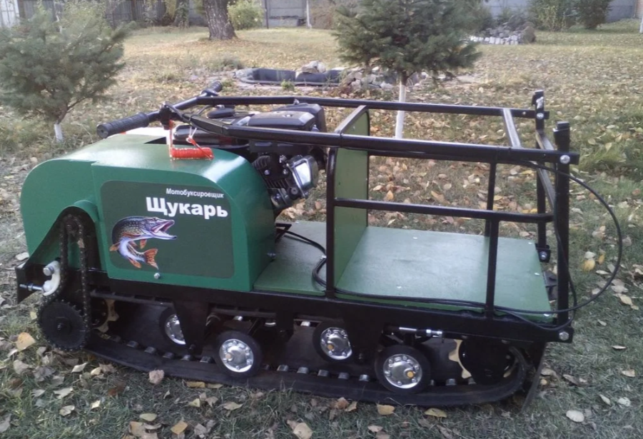 Мотобуксировщик Щукарь П-В 380, 6,5 (1250 мм) в Симферополе