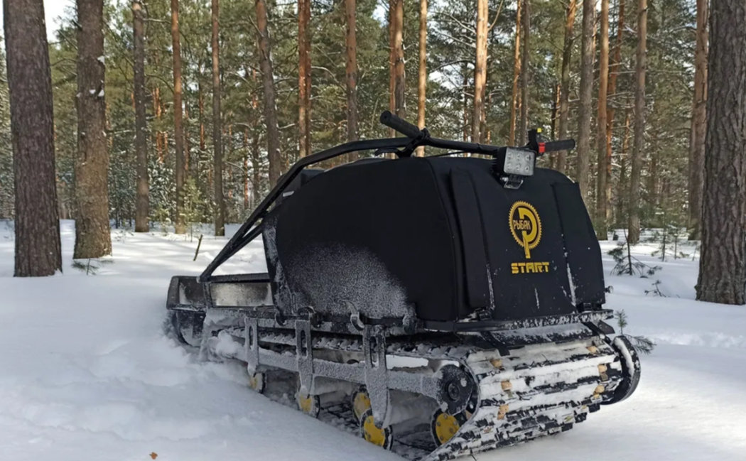 Мотобуксировщик РЫБАК СТАРТ Lifan 15 л.с (тканный капот) в Симферополе