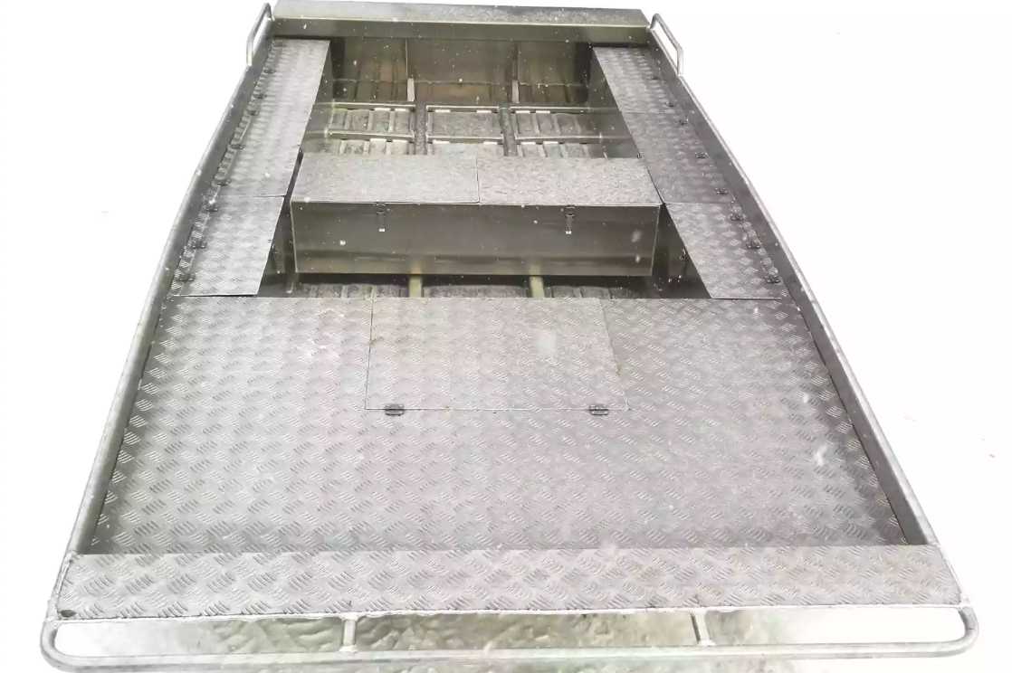 Алюминиевая лодка Wyatboat-390 Jonboat в Симферополе