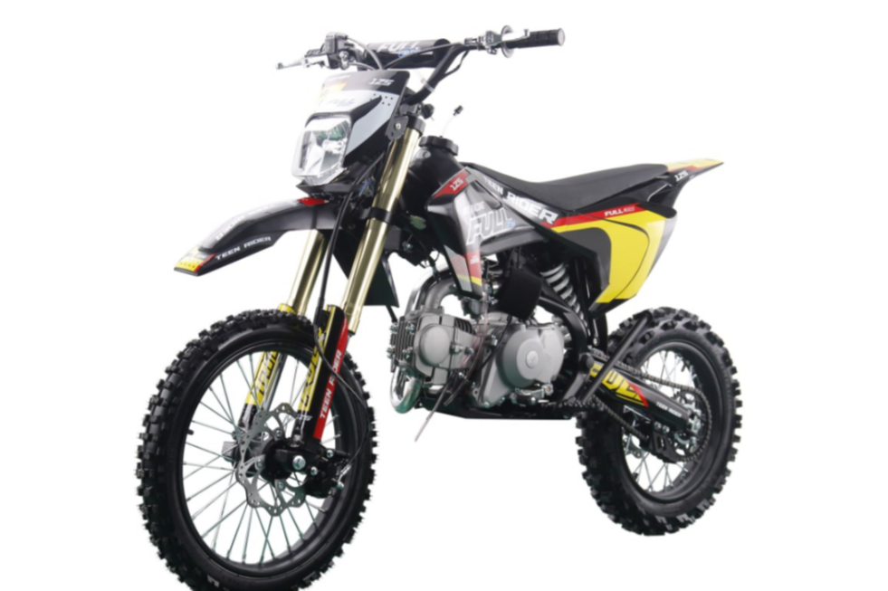 Питбайк FullCrew Teen Rider 125cc 17\14 (механ., эл.стартер) в Симферополе