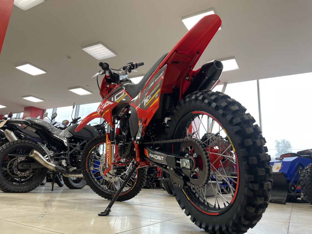 Кроссовый мотоцикл FAIDET K1 PR300 в Симферополе