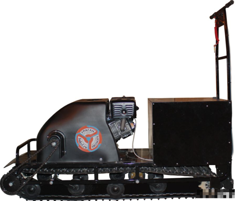 Мотобуксировщик Ураган Промысловик 15 л.с. в Симферополе
