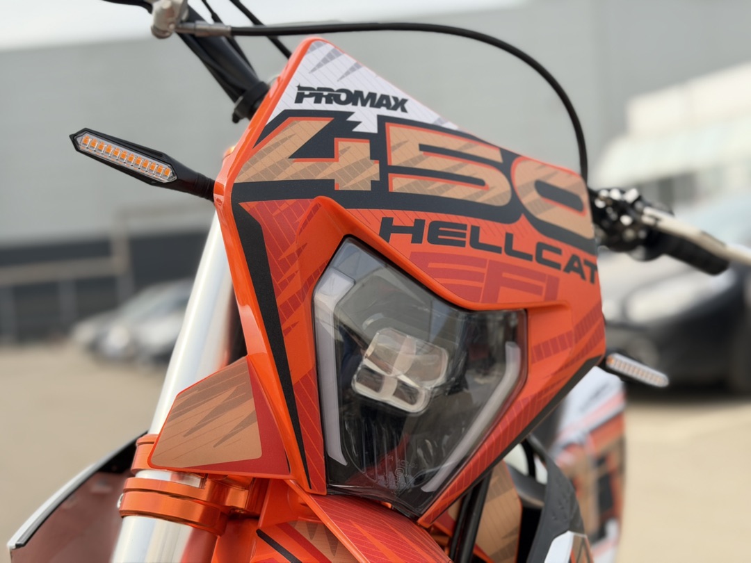 Кроссовый мотоцикл PROMAX HELLCAT NC450S EFI в Симферополе