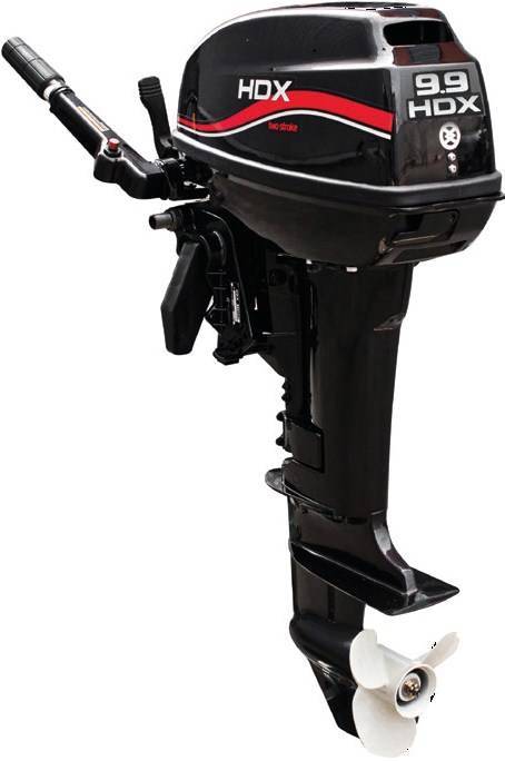 Лодочный мотор 2-х тактный HDX R series T 9,9 BMS в Симферополе