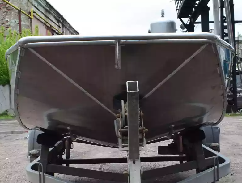 Алюминиевая лодка  Wyatboat-430 Master в Симферополе