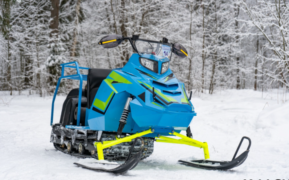 Миниснегоход Бурлак NEXT 500 20 л.с. эл.запуск в Симферополе