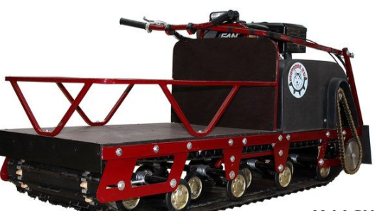 Мотобуксировщик MOTODOG 500 LONG 15 задний привод в Симферополе