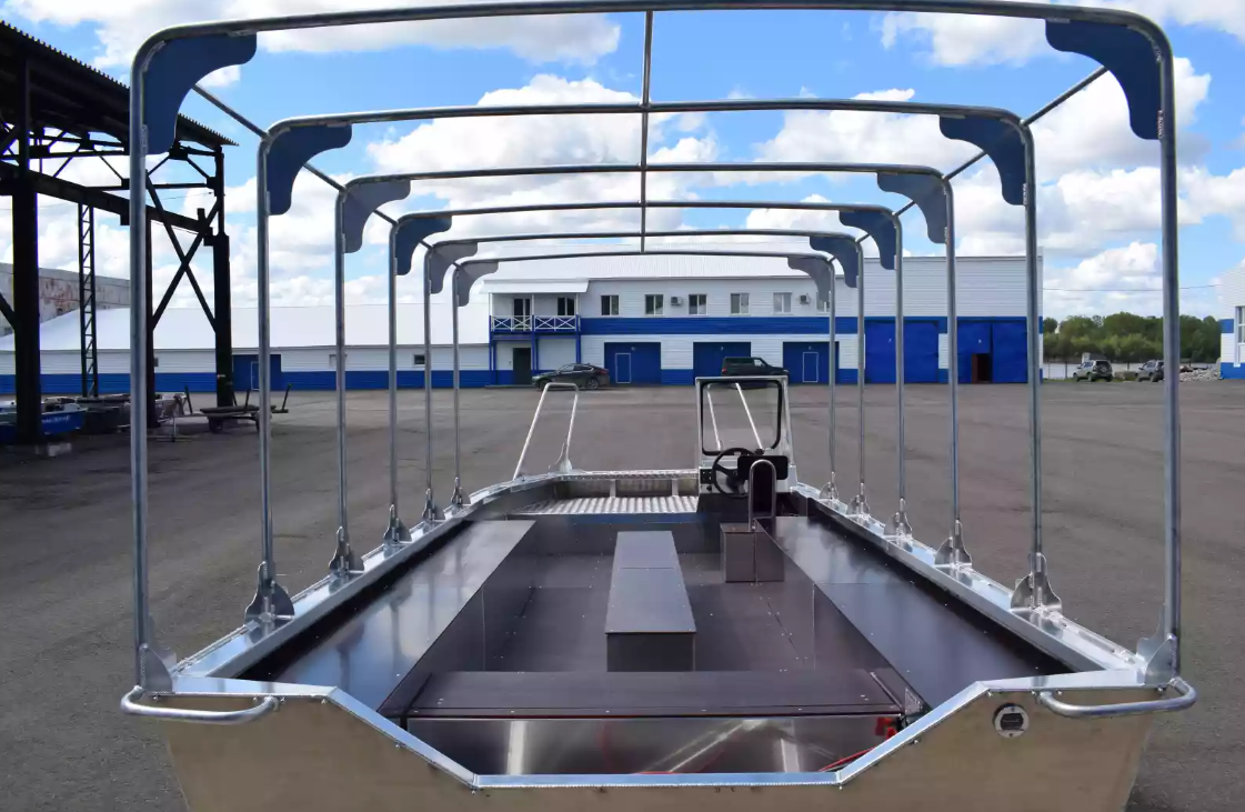 Алюминиевая лодка Wyatboat-600 в Симферополе