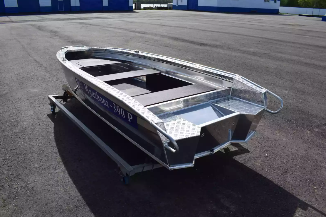 Алюминиевая лодка Wyatboat-390 P в Симферополе