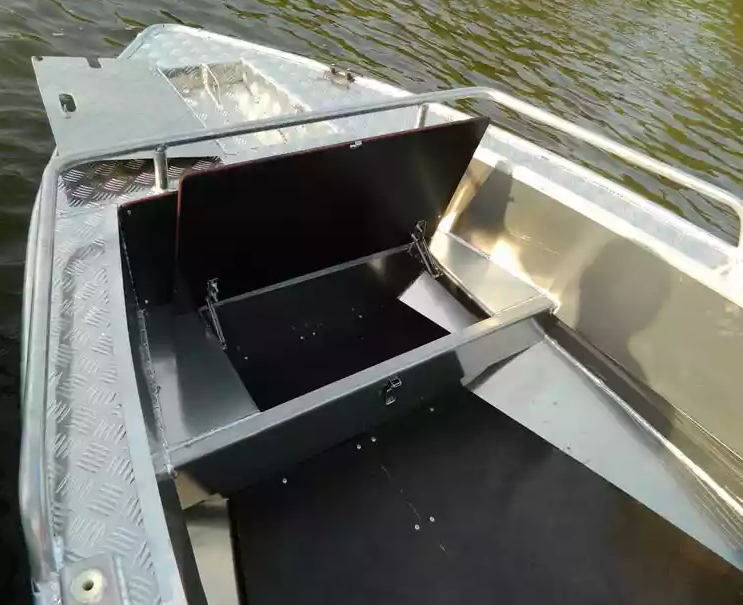 Алюминиевая лодка Wyatboat-460 P в Симферополе