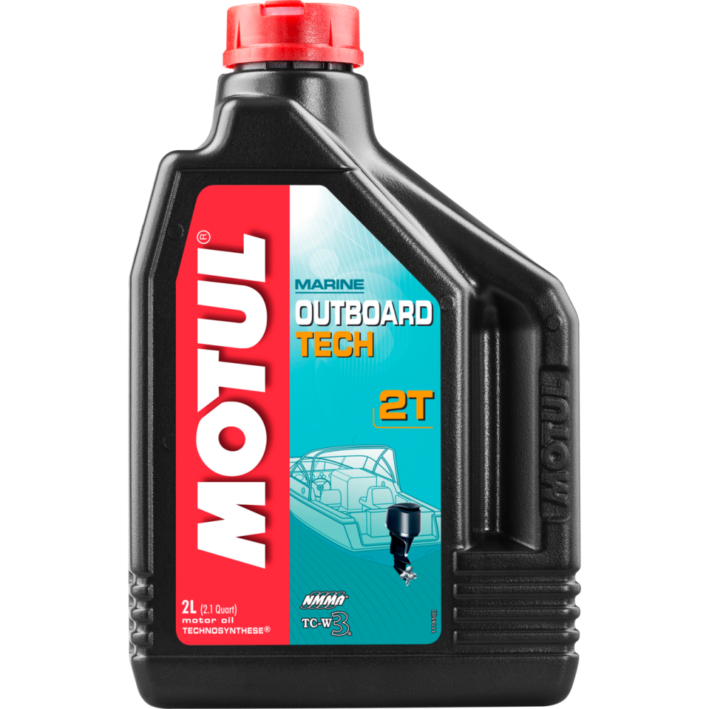 МОТОРНОЕ МАСЛО MOTUL OUTBOARD TECH 2T 2 ЛИТРА в Симферополе