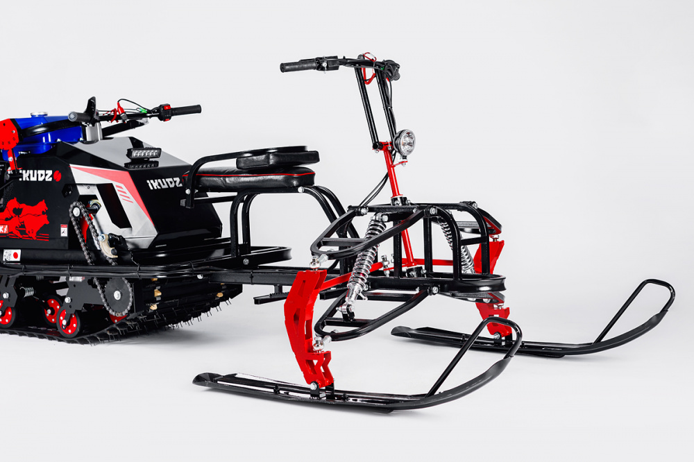 Лыжный модуль IKUDZO TERRAIN с подогревом ручек металлические лыжи в Симферополе