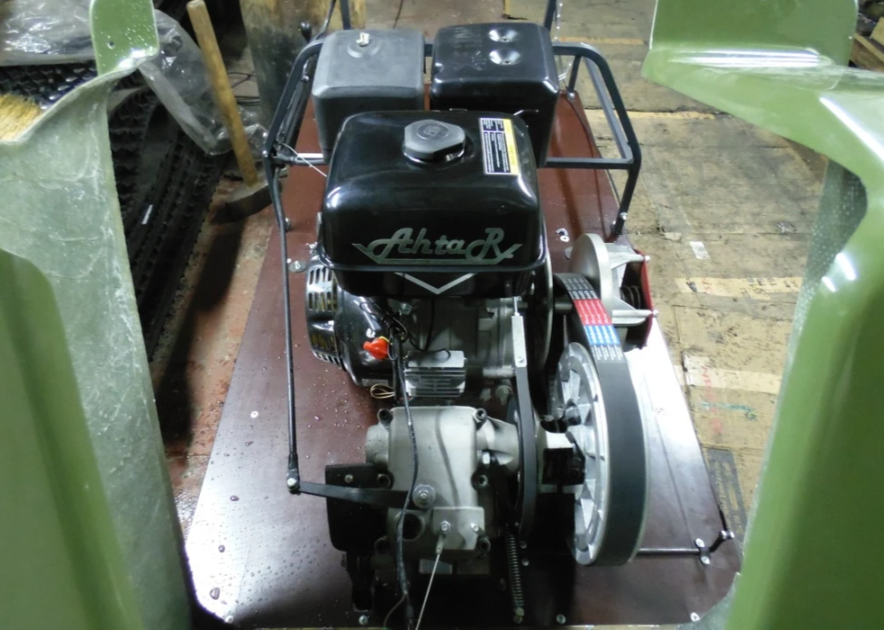 Мотобуксировщик AhtaR LR13 с реверс-вариатором Буран (задний ход) в Симферополе