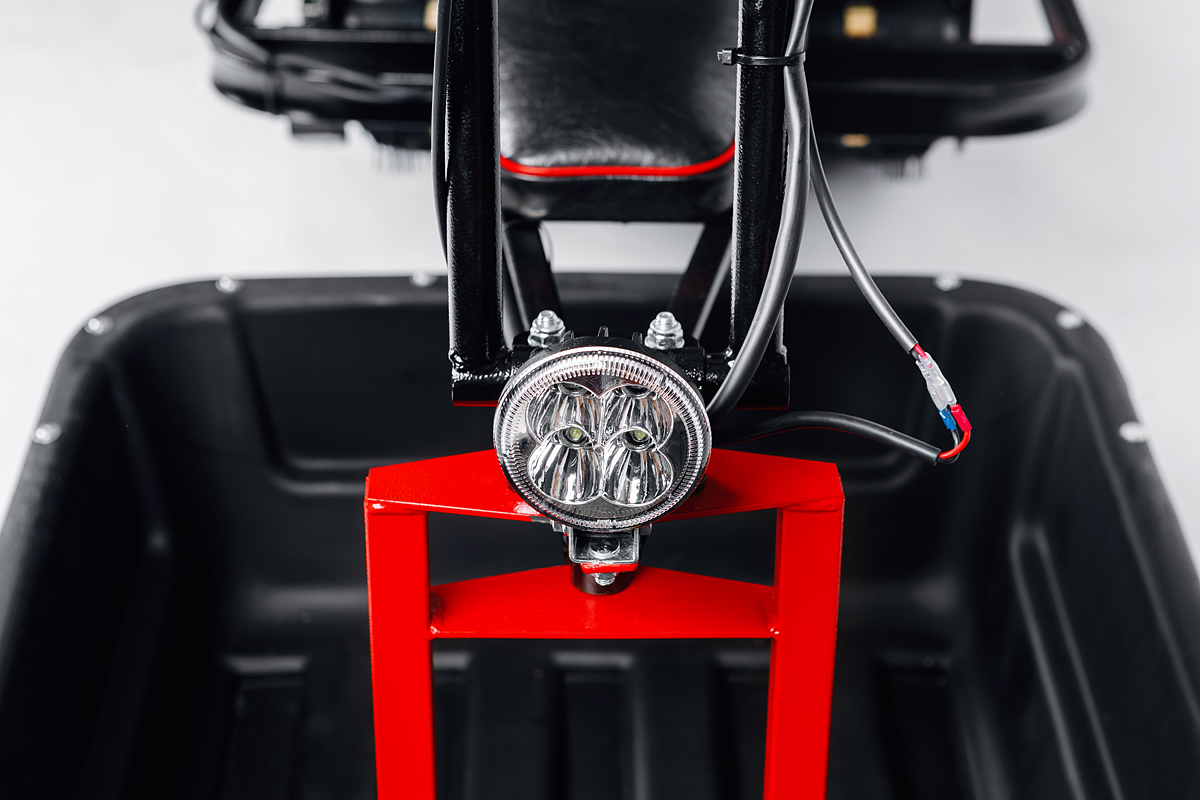 Модуль толкач IKUDZO TERRAIN с подогревом ручек в Симферополе