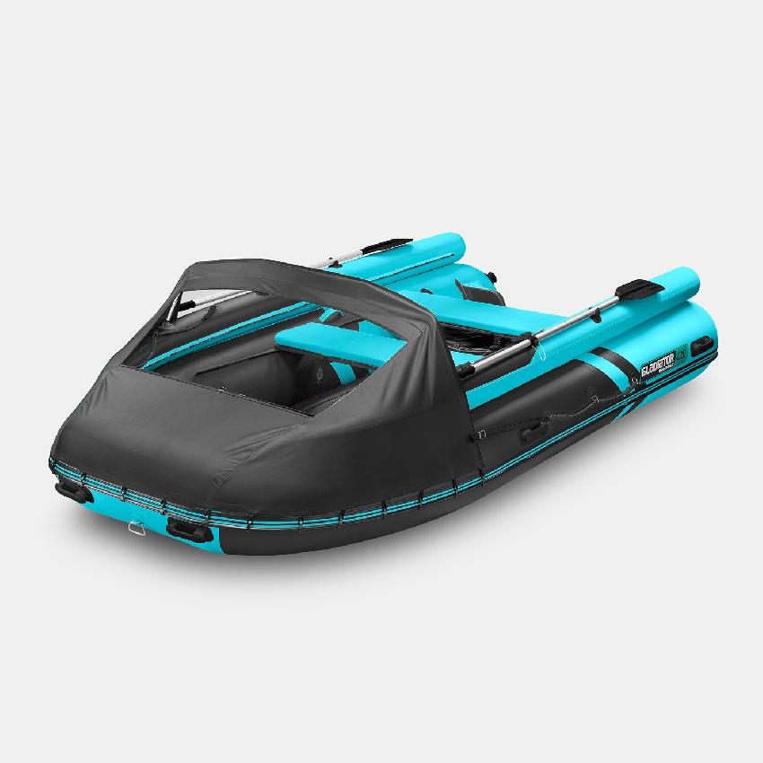 НАДУВНАЯ ЛОДКА GLADIATOR E450X в Симферополе