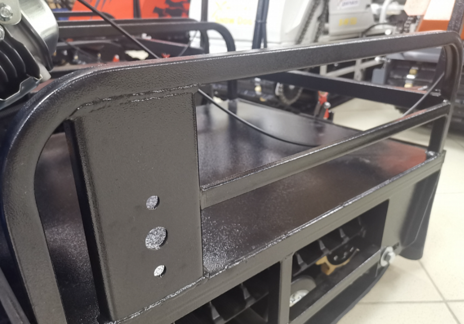 Мотобуксировщик SNOWBEAR 500 15 в Симферополе