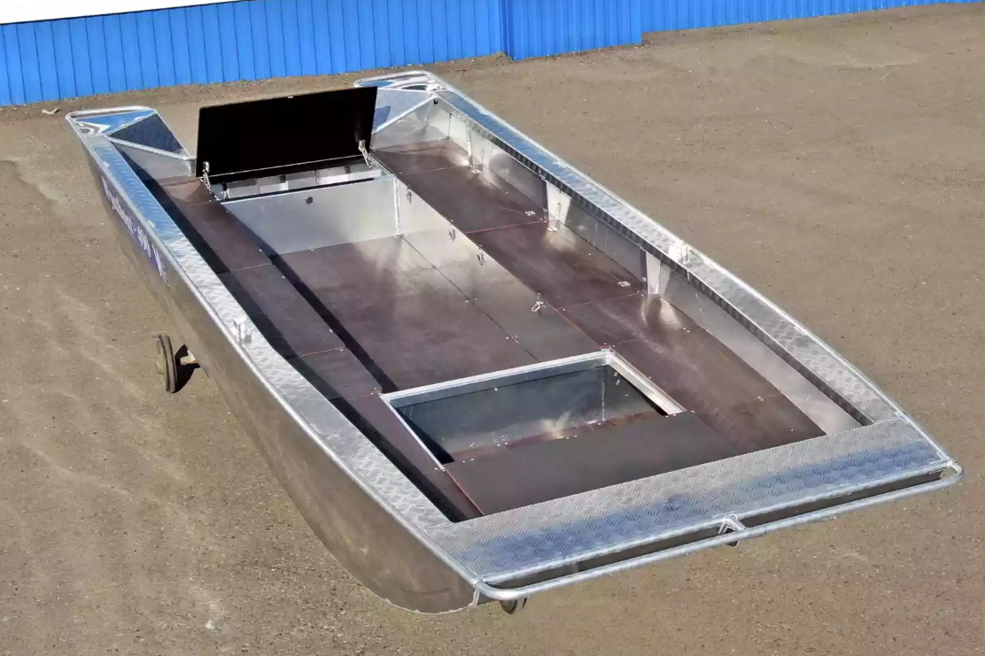 Алюминиевая лодка Wyatboat-490 Jonboat в Симферополе