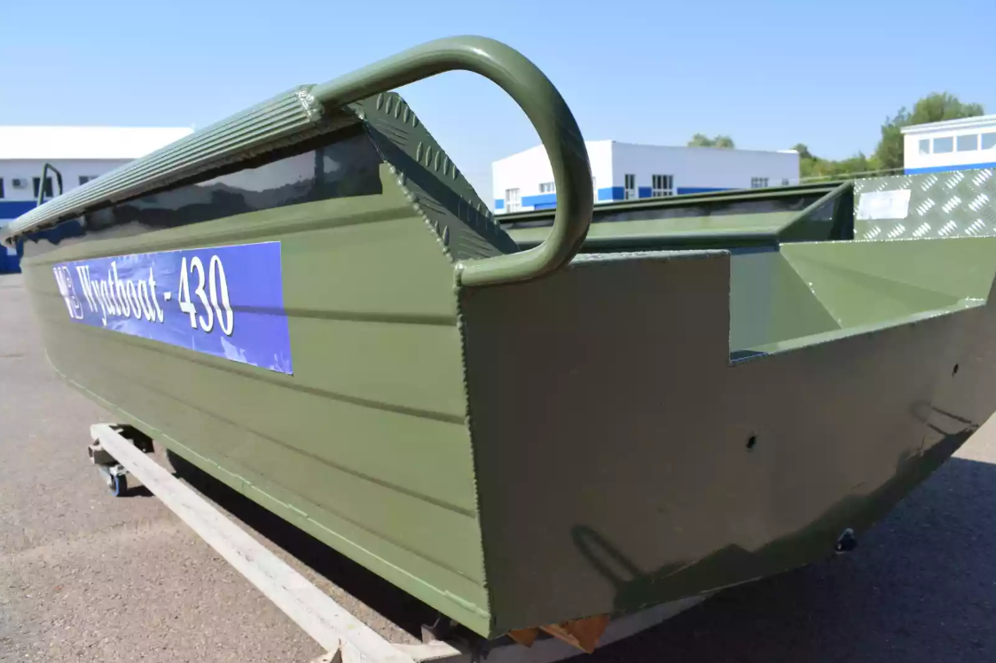 Алюминиевая лодка  Wyatboat-430 Master Fish в Симферополе