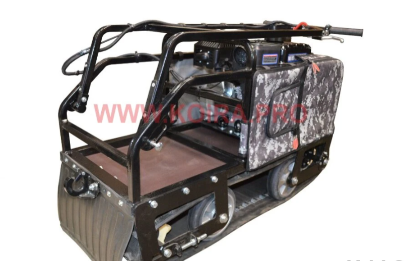 Мини мотобуксировщик КОЙРА "Вжик" (107 см) 7 л/с с ручным стартером в Симферополе