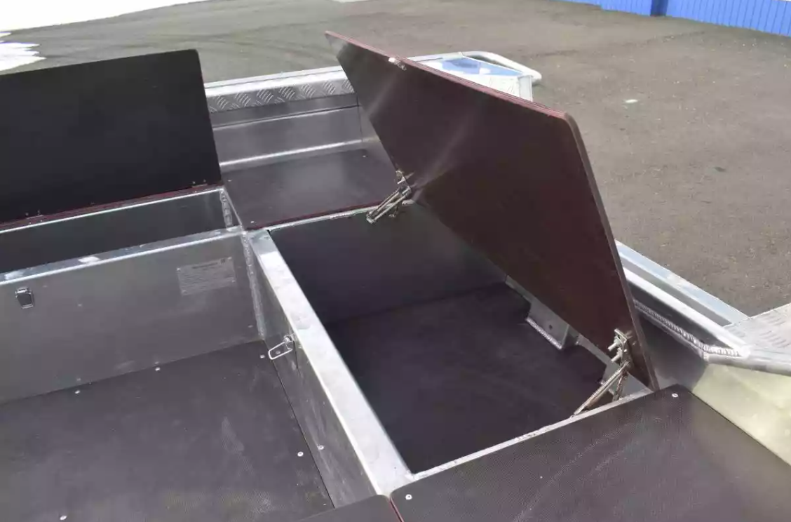 Алюминиевая лодка Wyatboat-490 Jonboat в Симферополе