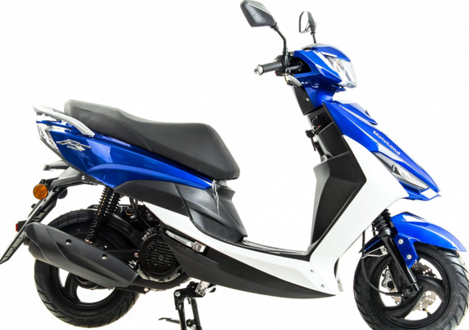 Скутер MOTOLAND (МОТОЛЕНД) 150 куб. JOG в Симферополе