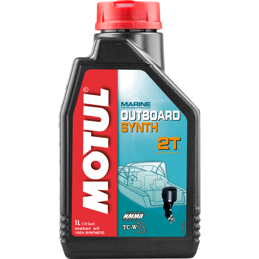 МОТОРНОЕ МАСЛО MOTUL OUTBOARD SYNTH 2T в Симферополе