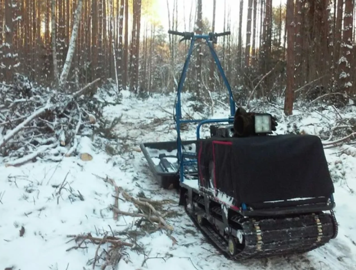 Мотобуксировщик ЮКОН 500 СТАНДАРТ 13 л.с. в Симферополе