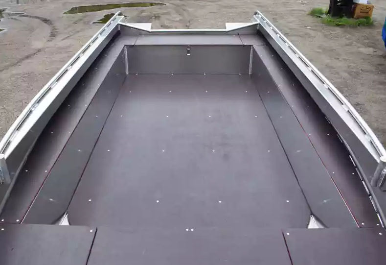 Алюминиевая лодка  Wyatboat-430 Master в Симферополе