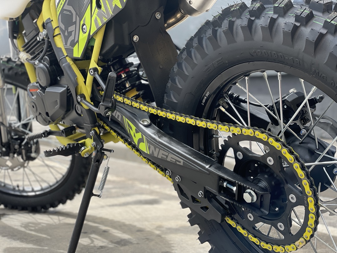 Кроссовый мотоцикл PROMAX INFERNO 380 (4 valves, 6 gears) в Симферополе