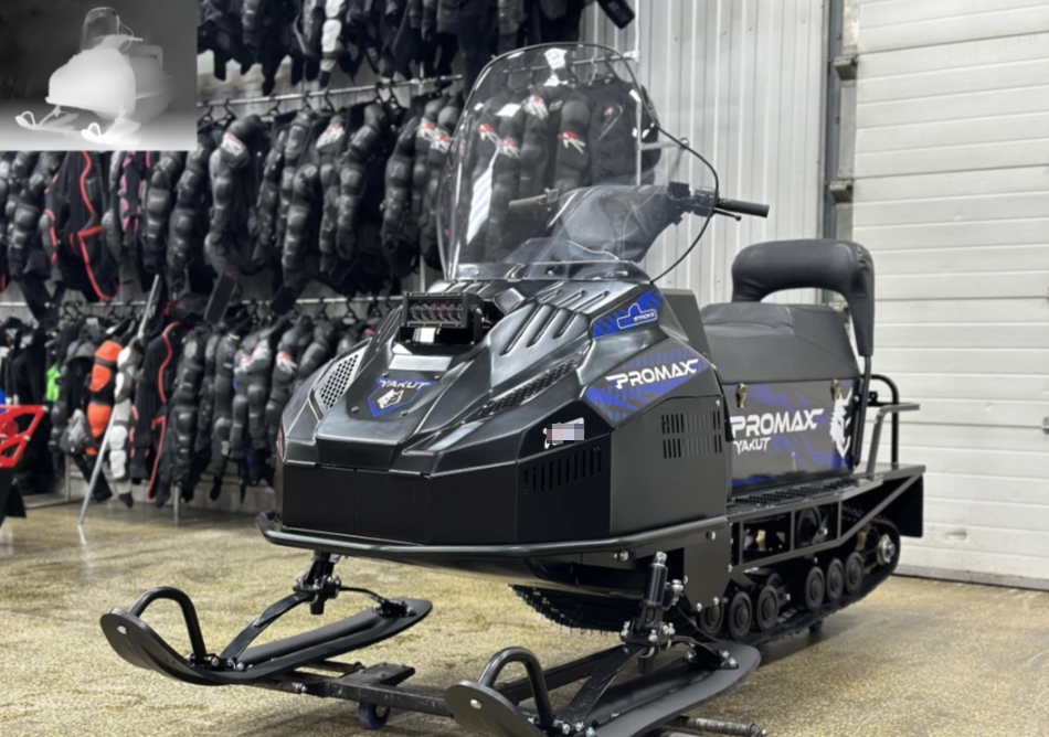 Снегоход PROMAX YAKUT R/К 500 2.0 4T 20 LONG в Симферополе