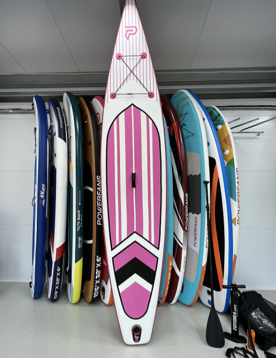 SUP (САП) Доска RAIDEX POWERFANS ITALIAN BIG LITE 12,6’ (380см) в Симферополе