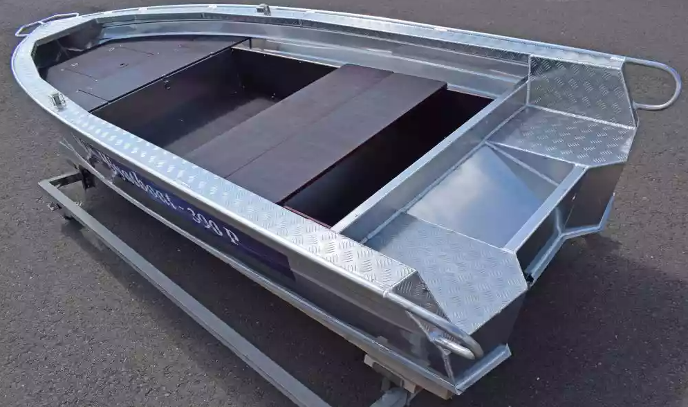 Алюминиевая лодка Wyatboat-390Р Fish в Симферополе