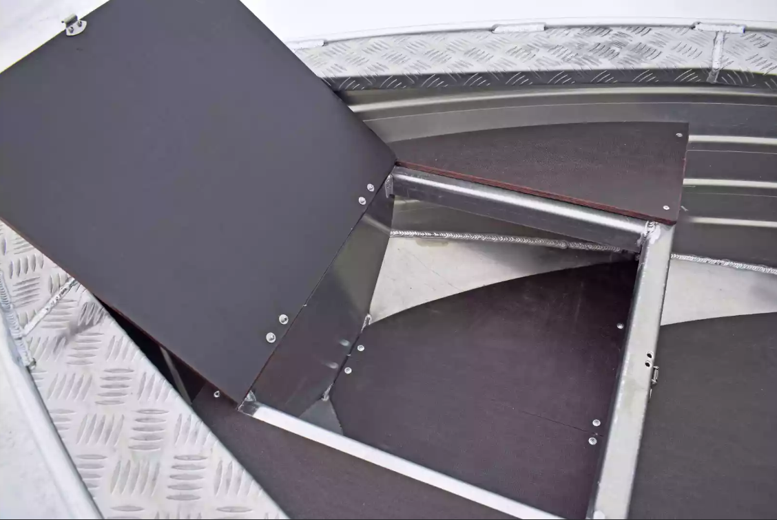 Алюминиевая лодка Wyatboat-340 Р в Симферополе