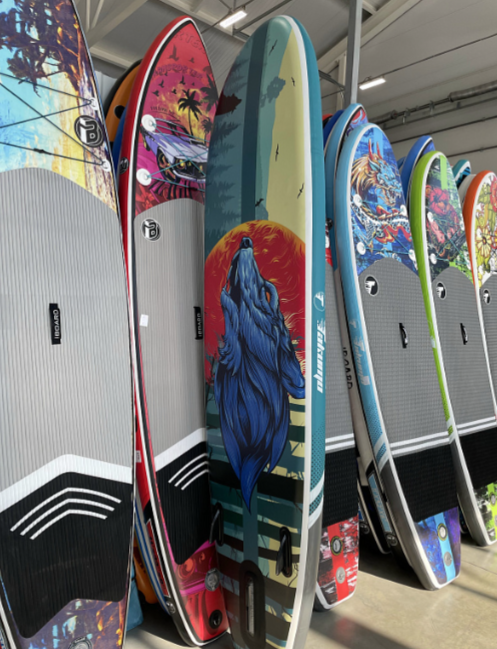 SUP (САП) ДОСКА RAIDEX TAKUMO 10.6’ (320СМ) N 4 в Симферополе