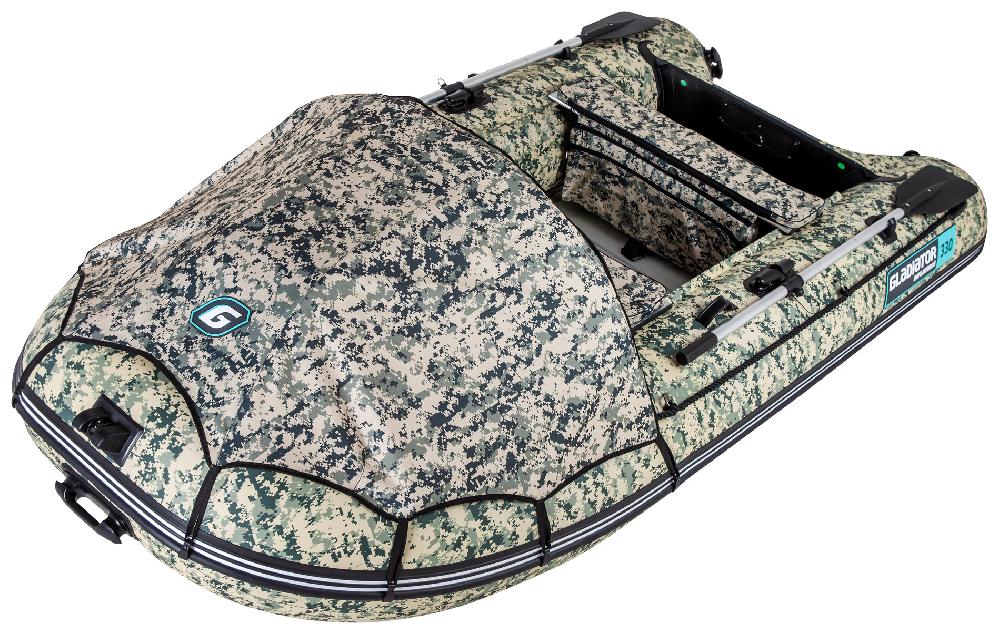 НАДУВНАЯ ЛОДКА GLADIATOR C420AL в Симферополе