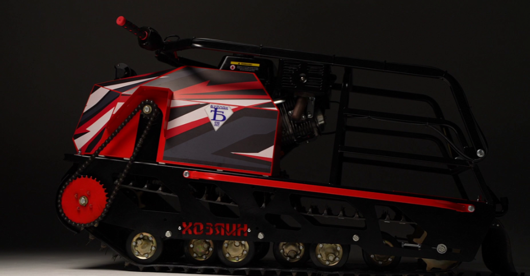 Мотобуксировщик Бурлак ХОЗЯИН-2 в Симферополе