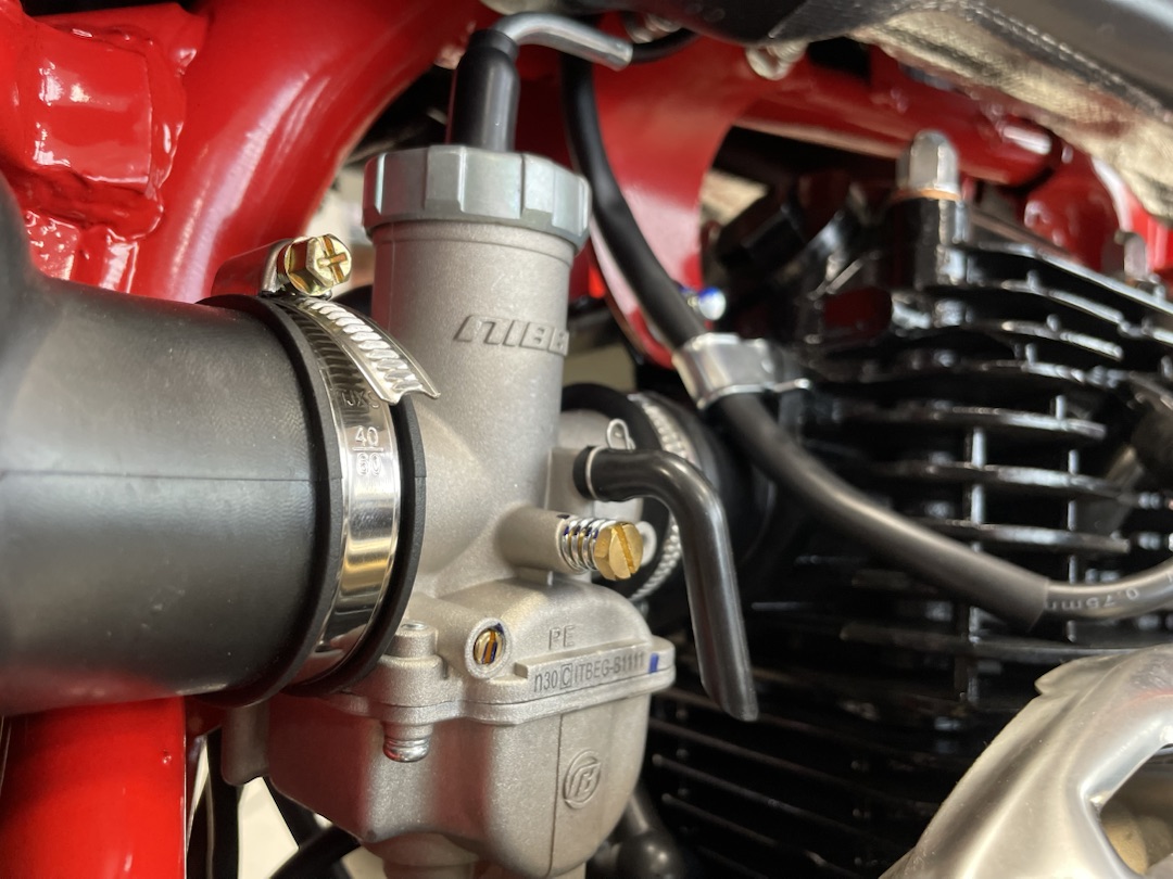 Кроссовый мотоцикл FAIDET K1 PR300 в Симферополе